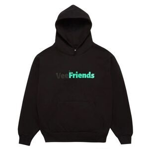 Gary Vanderchuck Vee VeeFriends Lucky Black Cat Hoodie NWT Veecon Unisex Size L